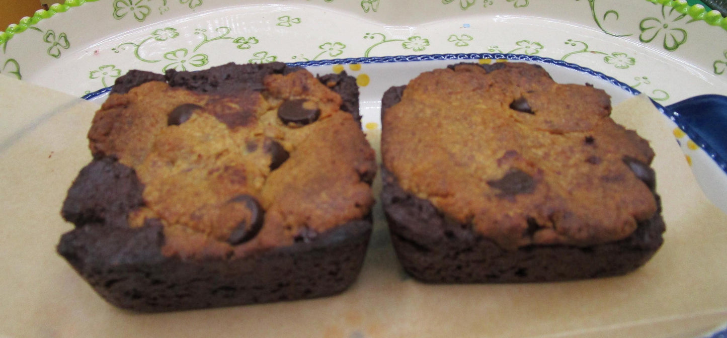 High Protein Brookie Brownies, Gluten Free, Dairy Free, Sugar Free, Egg Free, Nut Free, Vegan, Valentine's Day, Fitness Gift, Low Fat Snacks