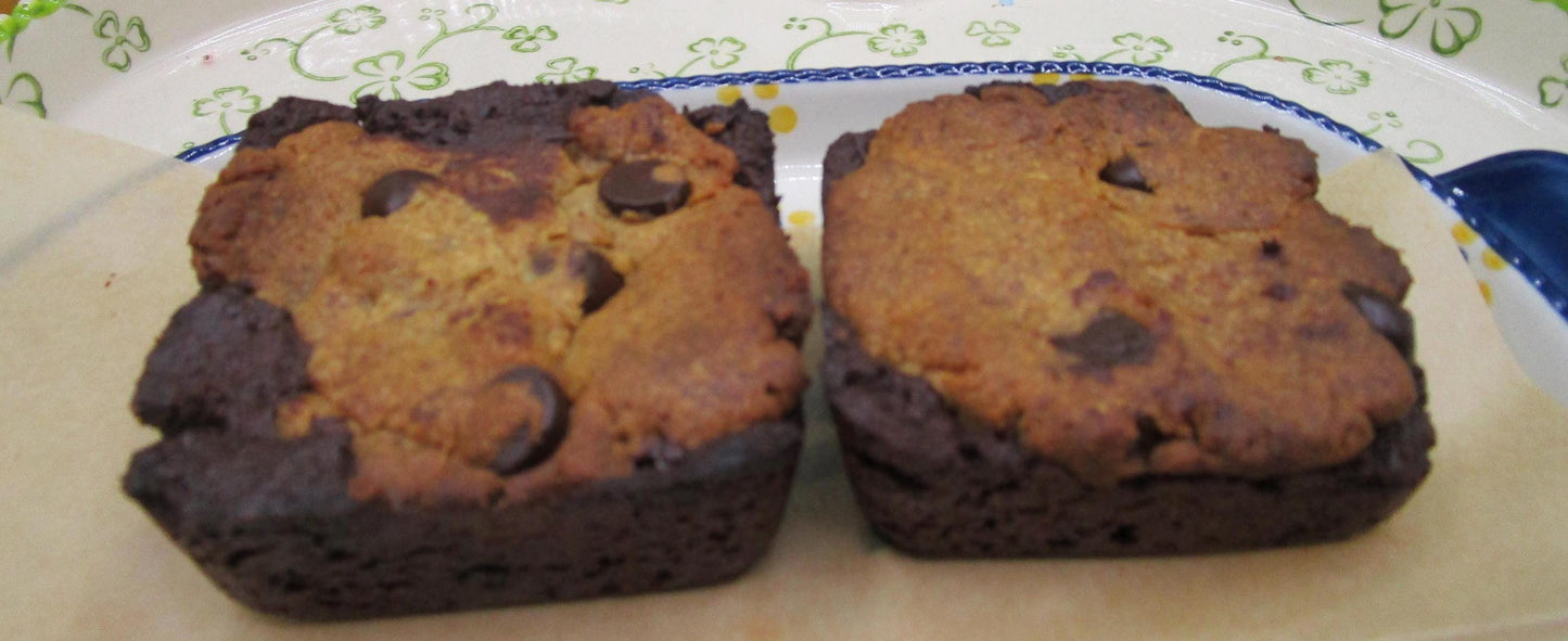 High Protein, Gluten Free, Brookie Brownie, Dairy Free, Sugar Free, Egg Free, Nut Free, Vegan, Valentine's Day, Fitness Gift, Low Fat Snacks