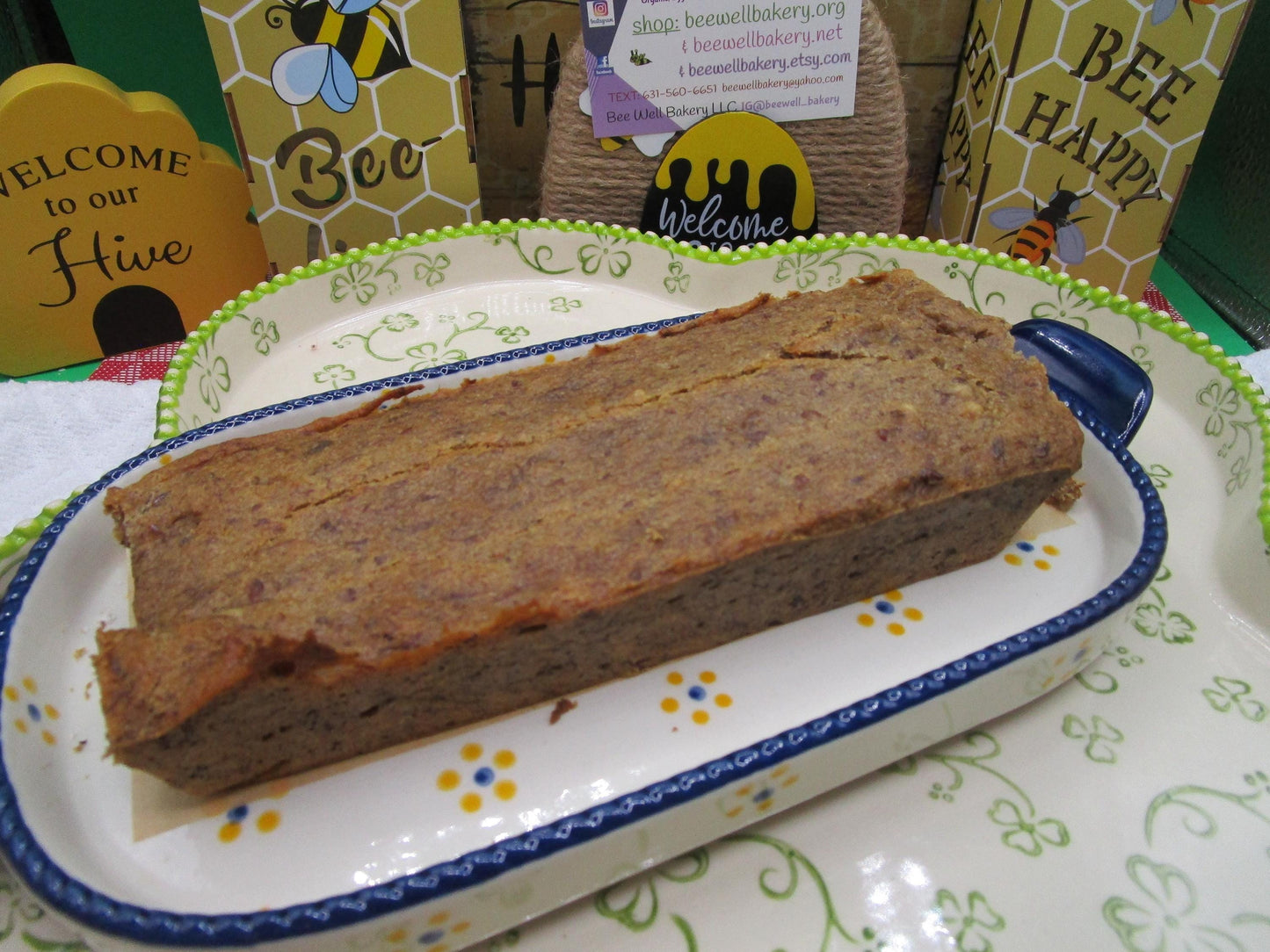 High Protein Banana Bread, Mocha Chip, Gluten Free, Dairy Free, Nut Free, Vegan Collagen, Sugar Free, Valentine's Day, Fitness, Anabolic