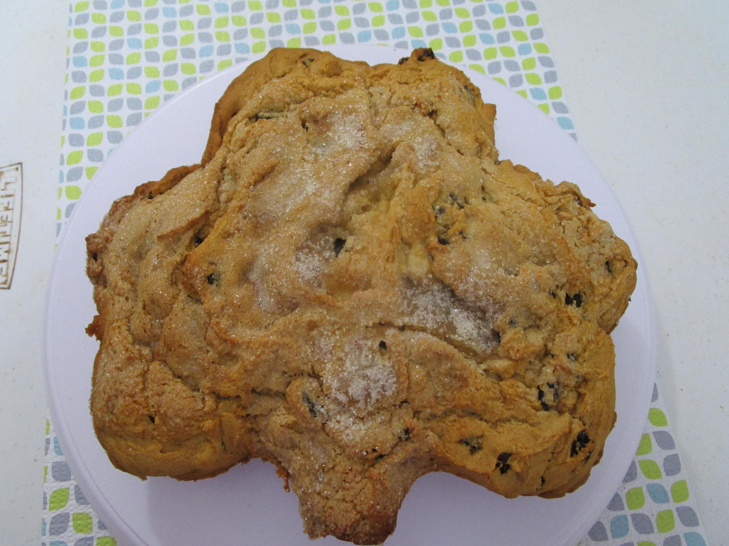 Gluten Free Irish Soda Bread, Vegan, Dairy Free, Egg Free, Nut Free, Saint Patrick's Day, No Refined Sugar, Sugar Free, Irish, Clover, Gift