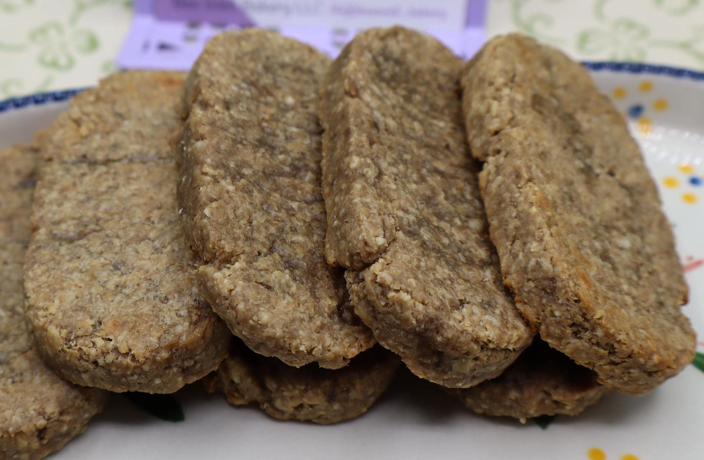 Gluten Free Baby Teething Biscuits, Vegan, Dairy Free, Egg Free, No Sugar Added, Soy Free, Nut Free, Toddler Cookies, Organic Oats, Healthy