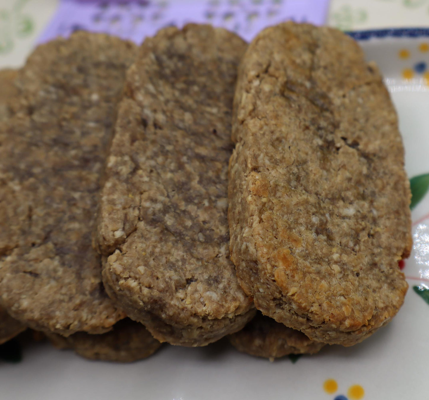 Gluten Free Baby Teething Biscuits, Vegan, Dairy Free, Egg Free, No Sugar Added, Soy Free, Nut Free, Toddler Cookies, Organic Oats, Healthy
