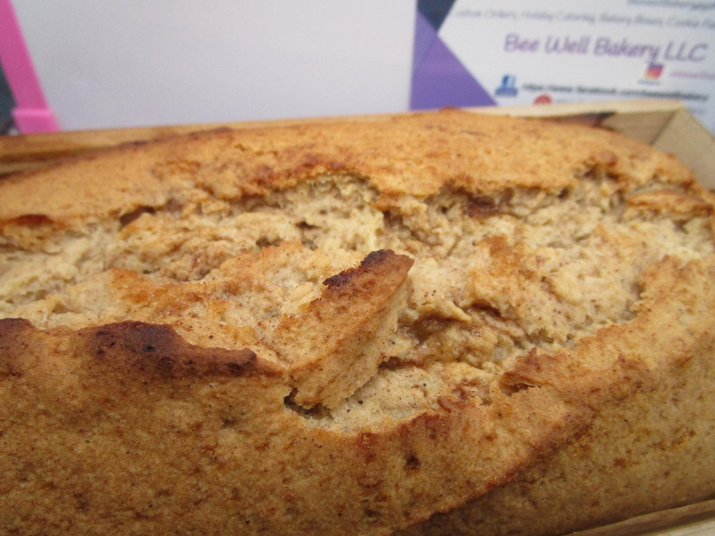 Gluten Free Cinnamon Roll Loaf, Dairy Free, Vegan, Egg Free, Nut Free, Low Sugar, Easter Brunch, Mother's Day Gifts, Cinnamon Buns, Low Fat