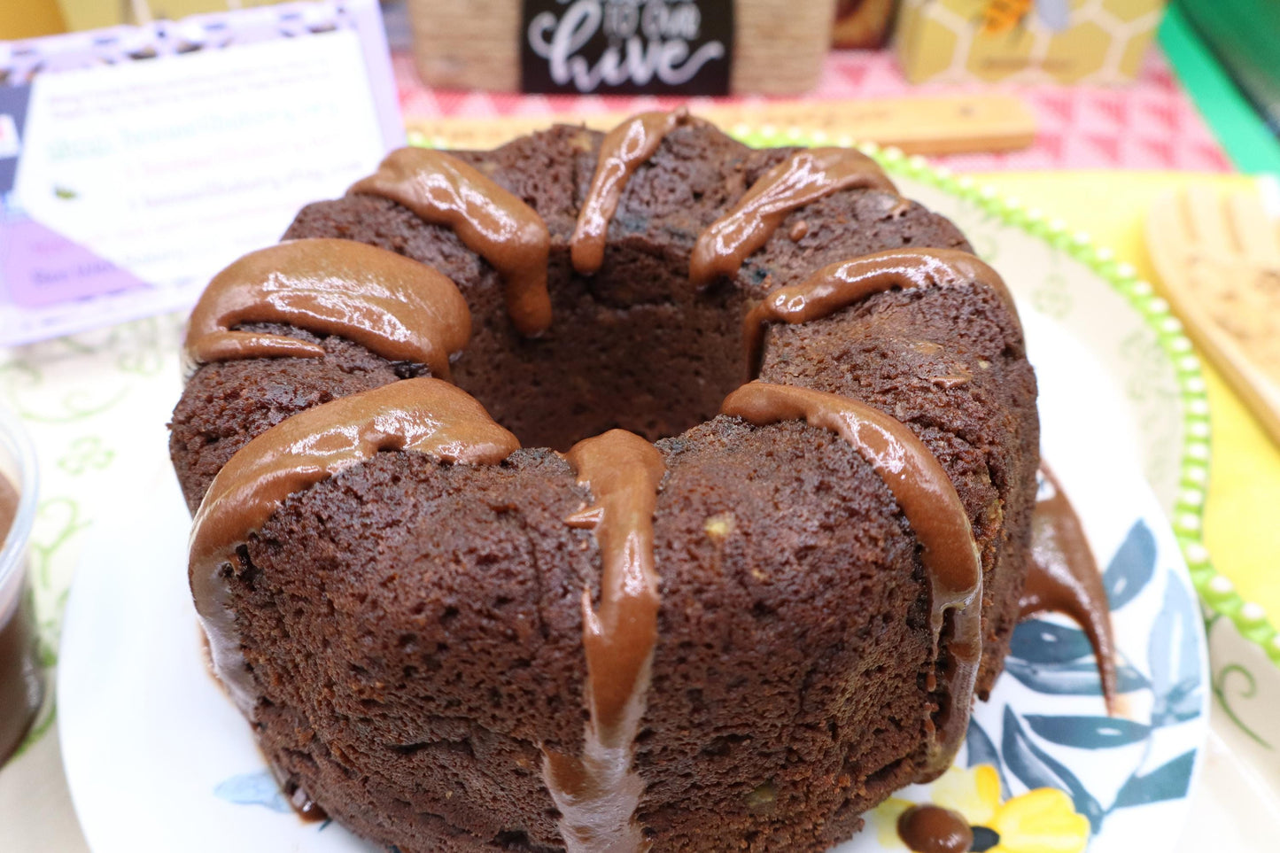 Keto Chocolate Zucchini Bundt Cake, Gluten Free, Sugar free, Grain Free, Dairy Free, Erythritol Free, Low Carb Desserts, Protein enriched