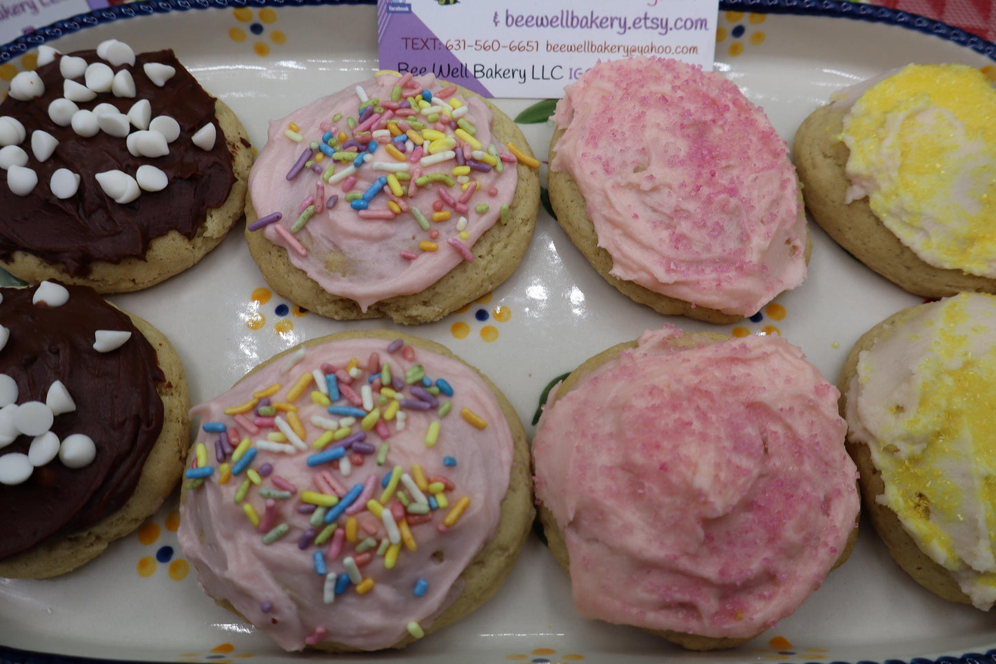 Gluten Free Crumbl Cookies, Dairy Free, Peanut & Nut Free, Oat Free, Allergy Friendly Bakery, Butter Vanilla, Smores, Raspberry Lemonade