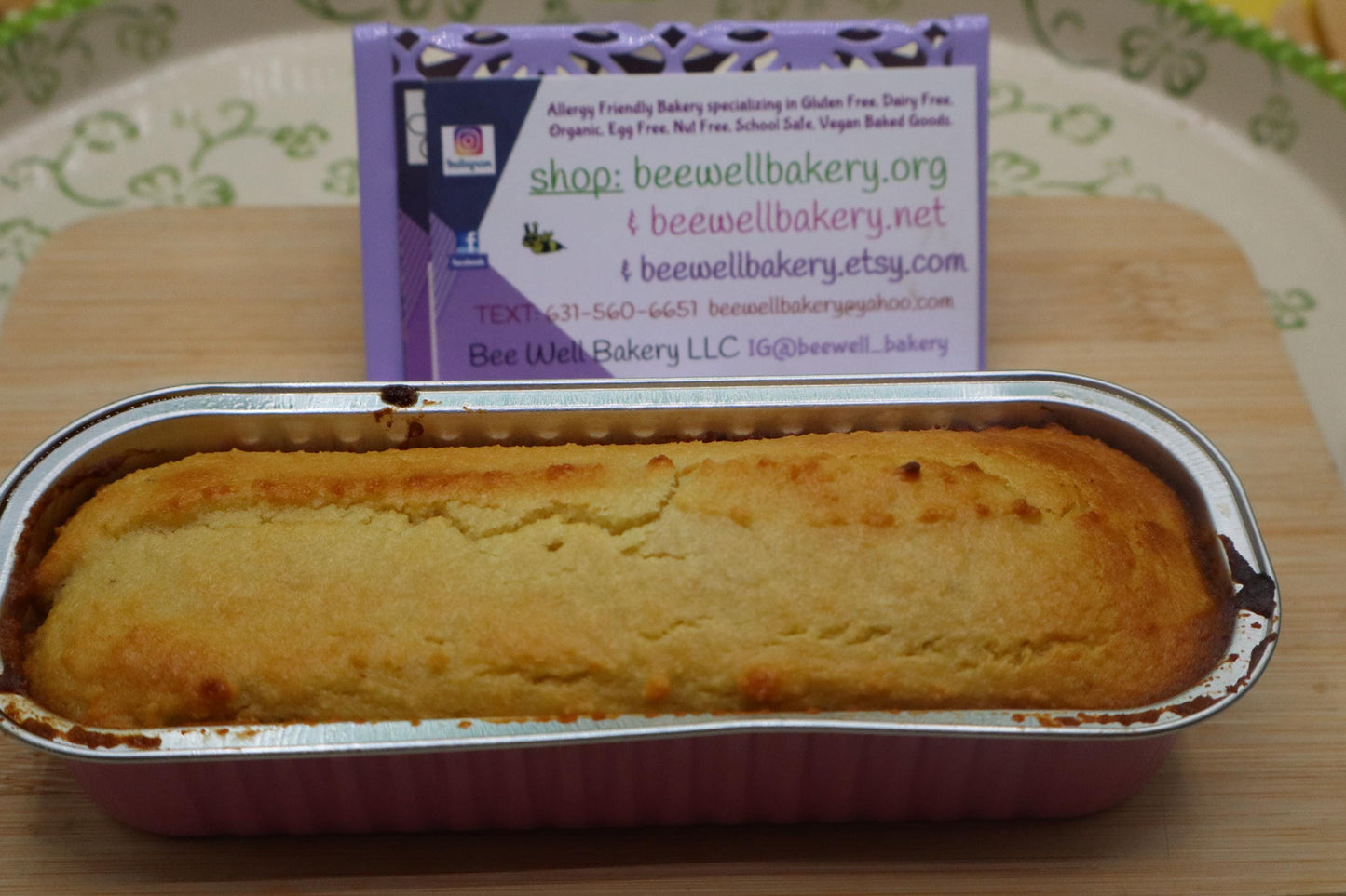 Snack Cakes, SCD, Grain Free, Gluten Free, Dairy Free, Specific Carbohydrate, Low Carb treats, Paleo desserts, Local Honey, Birthday Gifts