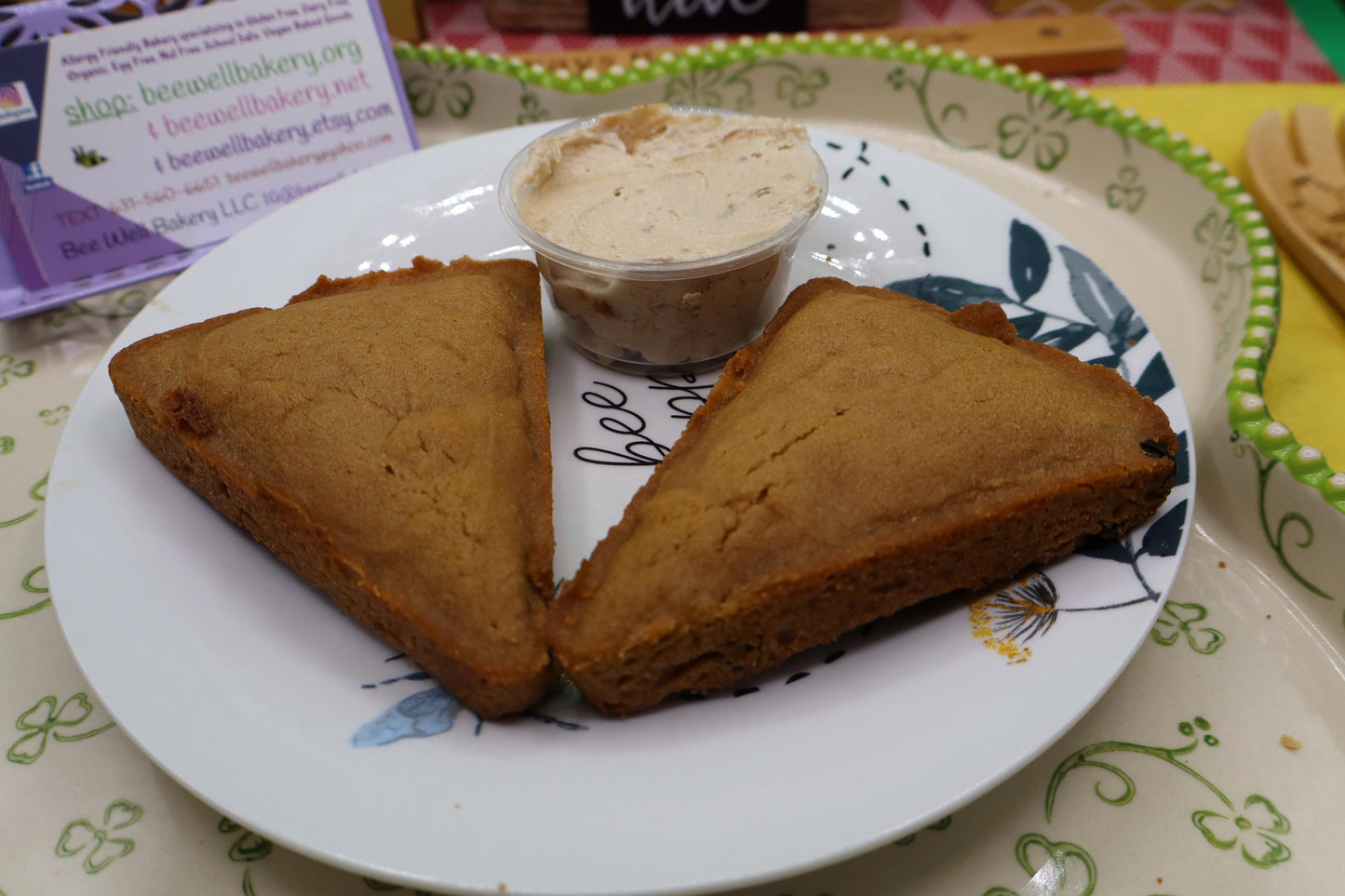 AIP Paleo Scone, Gluten free, Grain Free, Dairy Free, Vegan, Soft baked, Nut Free, Low FODMAP, Low Sugar, Christmas in July, Birthday Gifts