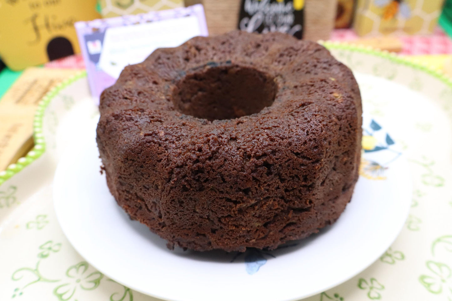 Keto Chocolate Zucchini Bundt Cake, Gluten Free, Sugar free, Grain Free, Dairy Free, Erythritol Free, Low Carb Desserts, Protein enriched