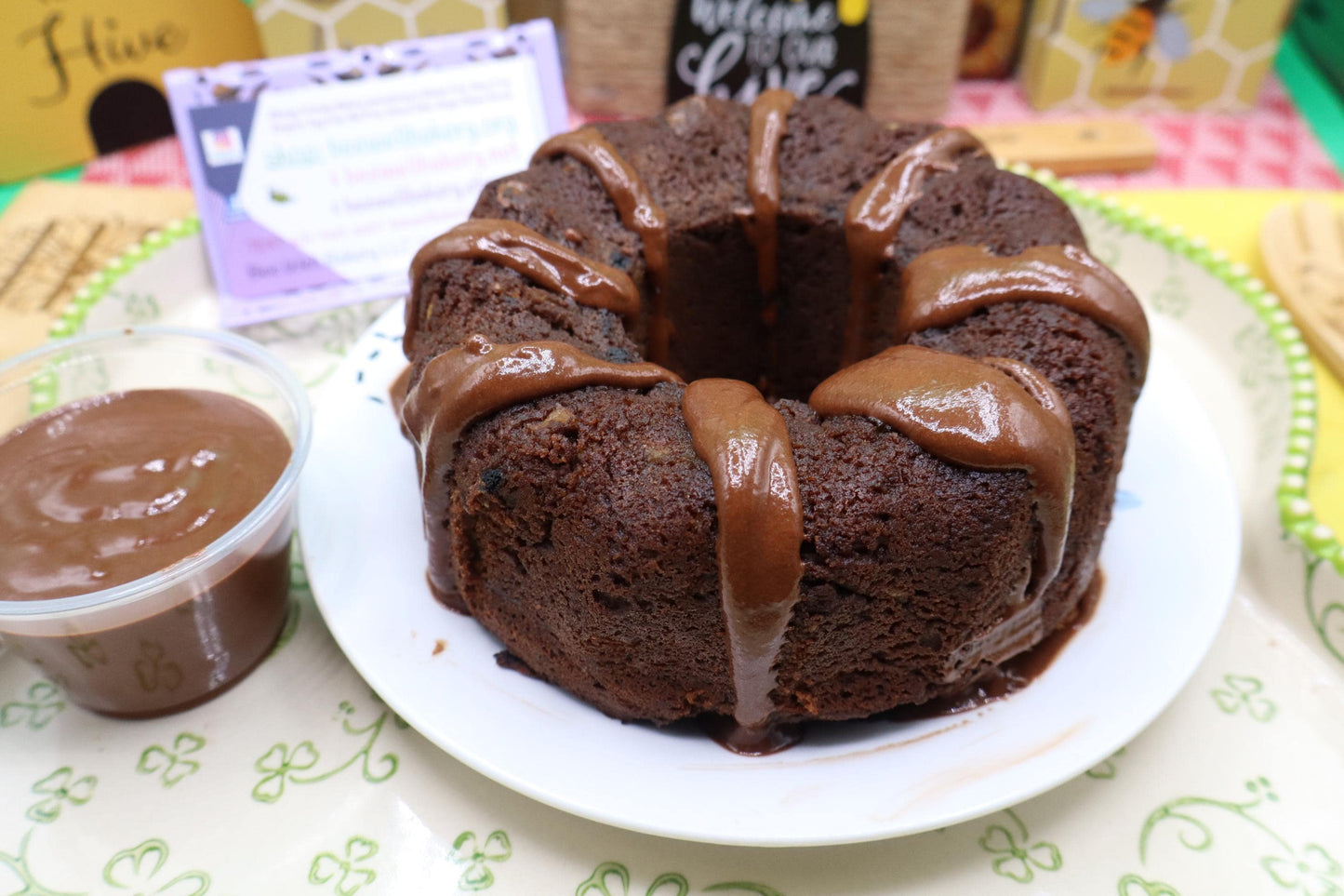 Chocolate Zucchini Bundt Cake, Gluten Free, Sugar free, Grain Free, Dairy Free, Low Carb Desserts, KETO,