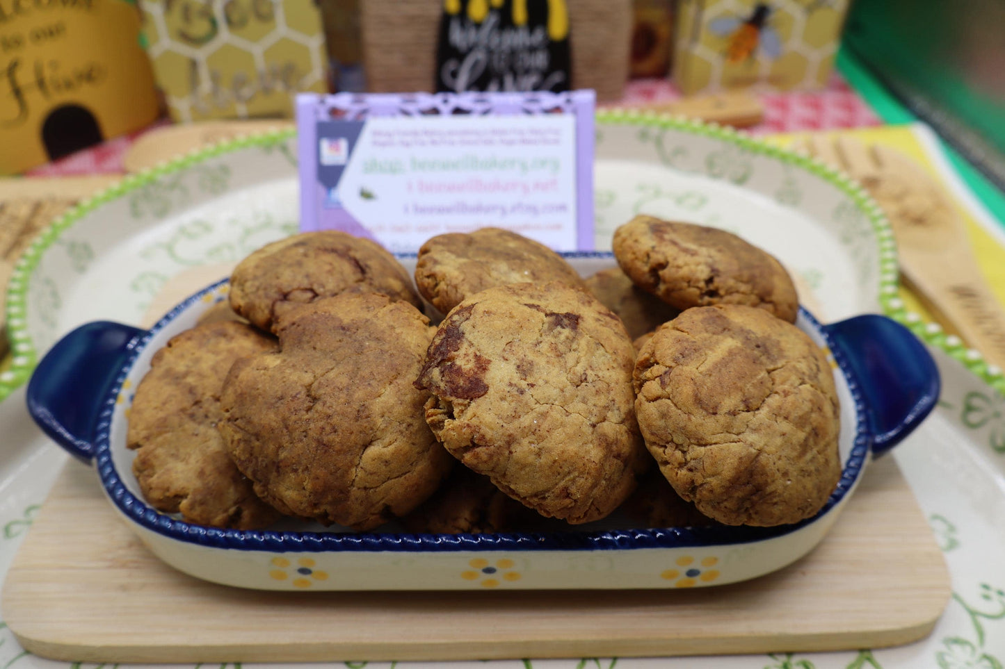 Protein Cookies, Coffee Cake, Gluten Free, Dairy Free, Egg Free, Nut Free, Low Carb, Fitness Gift, Breakfast snack, Low Sugar, Sugar Free