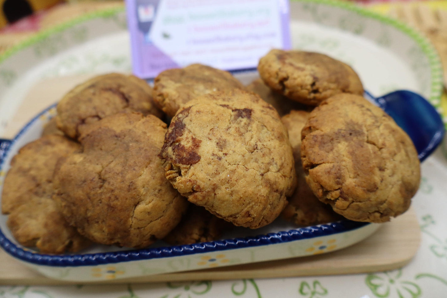 Protein Cookies, Coffee Cake, Gluten Free, Dairy Free, Egg Free, Nut Free, Low Carb, Fitness Gift, Breakfast snack, Low Sugar, Sugar Free