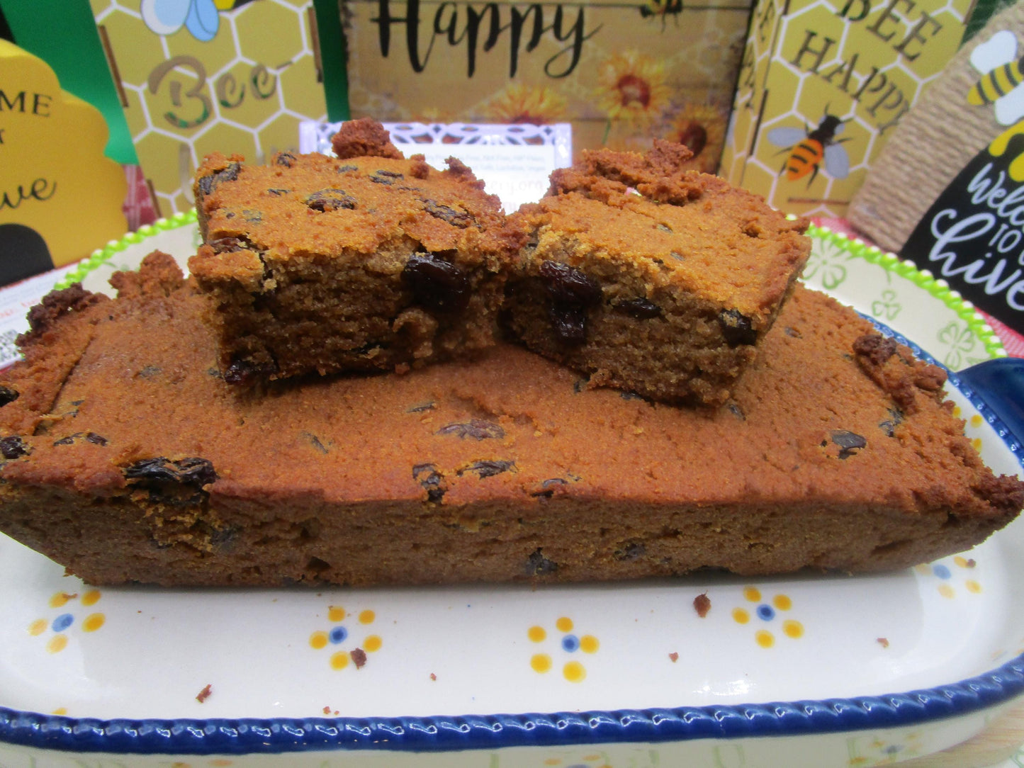 AIP Paleo Cinnamon Raisin Bread, Gluten-Free, Grain-Free Loaf, autoimmune protocol, allergy friendly, clean eating, dairy free, yeast free