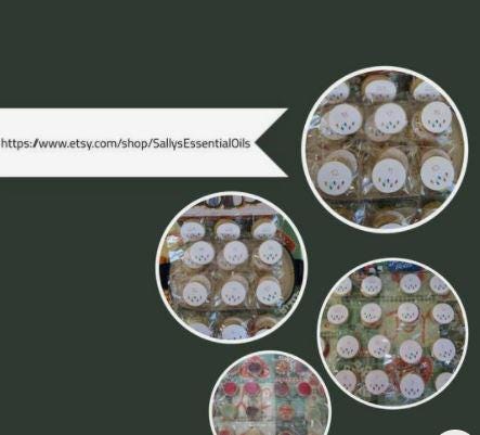 Sugar Free Advent Cookie Calendars, Gluten Free, Dairy Free, Vegan, Christmas Tradition Countdown, Holiday Gifts, Diabetic Friendly treats