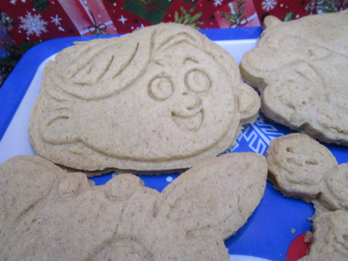 Rudolph Cookie Kit, Gluten Free, Red Nose Reindeer, Classic Holiday Movie, Island of Miss Fit Toys, Dairy free, Clarice, Hermey, Charlie, NF