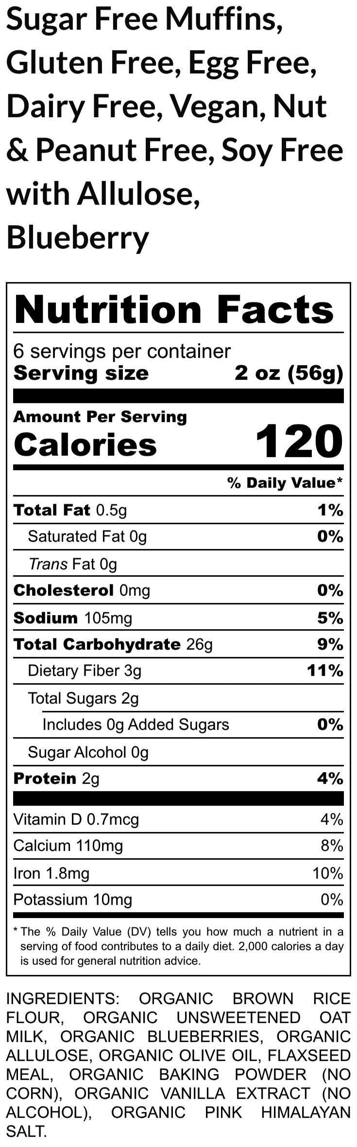 Sugar Free Muffins, Gluten Free, Dairy Free, Egg Free, Strawberry, Blueberry, Cherry, No Erythritol, Allulose, Brunch, Low Calorie Breakfast