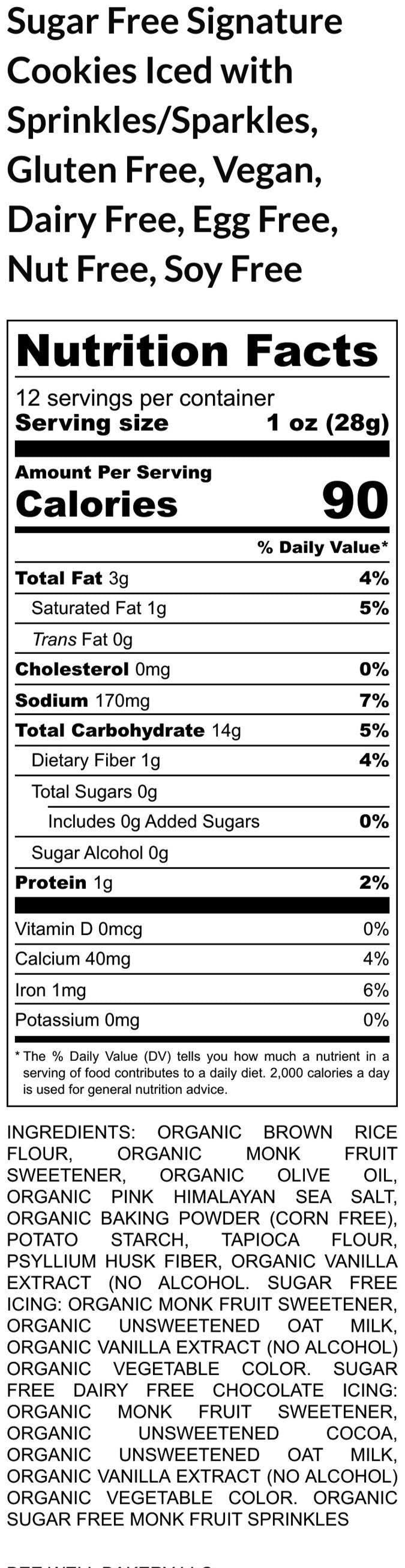 Sugar Free Cookie, Gluten Free, Flower, Butterfly, Tulip, Mother's Day Gift, Vegan, Plant Based, Egg Free, Dairy Free, Spring, School Safe