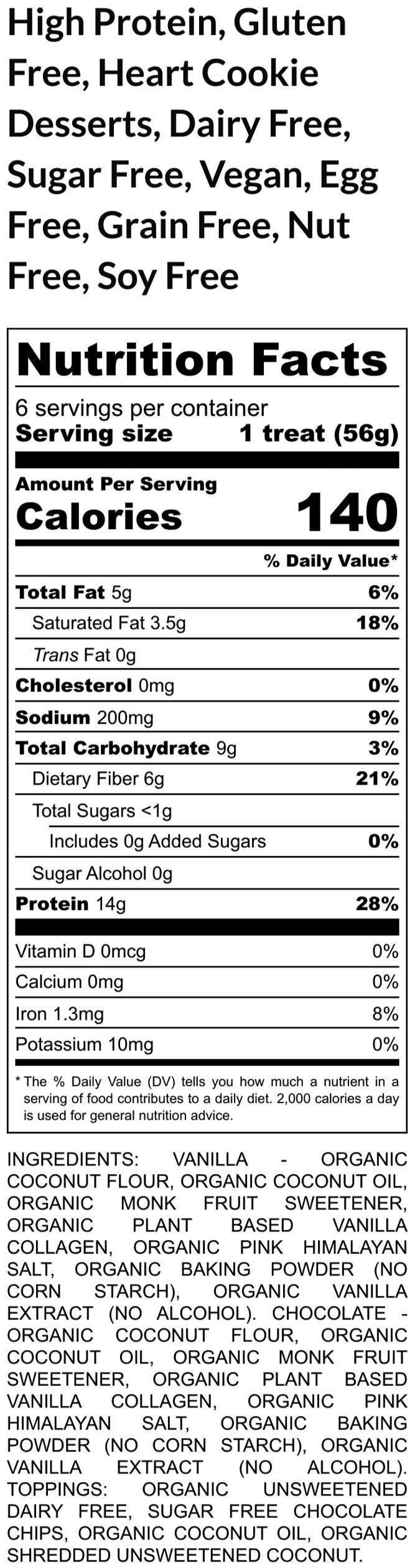 Gluten Free High Protein Cake, Sugar Free, Hearts, Dairy Free, Egg Free, Vegan, Vanilla, Chocolate, Love Dessert, Happy Anniversary, Fitness