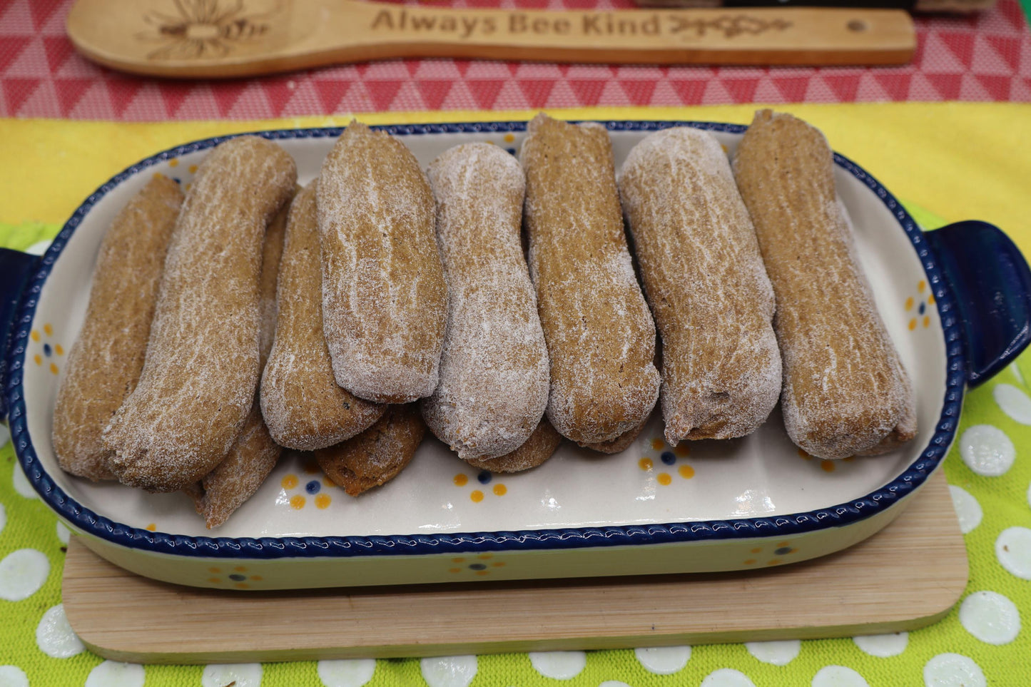 Gluten Free Lady Finger, Dairy Free, Egg Free, Vegan, Biscuit, Savoiardi, Tiramisu Cookie, Italian Dessert, Sugar Free Brunch, Birthday Gift