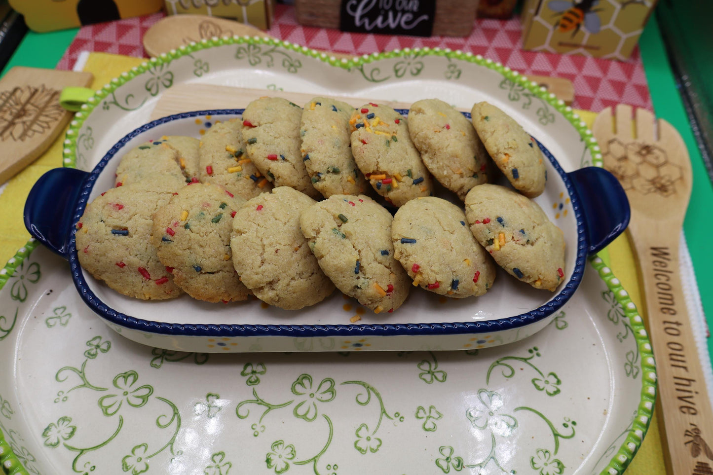 KETO Sugar Cookies, Gluten Free, Sugar Free, Dairy Free, Grain Free, Vegan, Low Carb Snack, Birthday treat, Graduation Gifts, Low Calorie