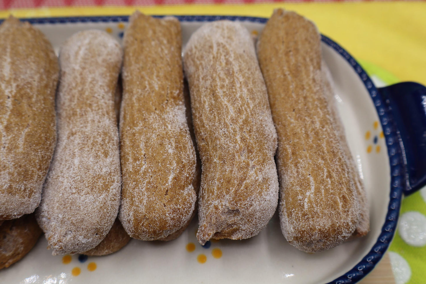Gluten Free Lady Finger, Dairy Free, Egg Free, Vegan, Pastry, Biscuit, Tiramisu, Italian Dessert, Oat Free, Sugar Free, Valentine Day Gifts