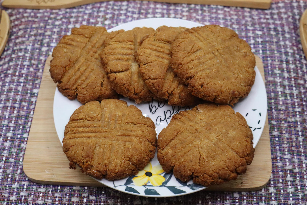 Keto Peanut Butter Cookies, Sugar Free, Grain Free, Gluten Free, Vegan, Dairy Free, Egg Free, Holiday Gifts, Birthday Snacks, Low Carb snack