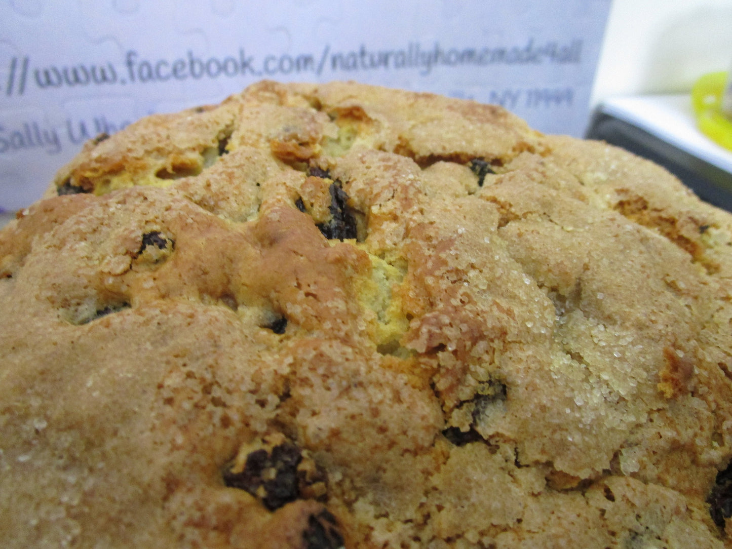 Sugar Free Irish Soda Bread, Gluten Free, Vegan, Dairy Free, Egg Free, Saint Patrick Day, No Refined Sugar, No Erythritol, Allulose, Clover