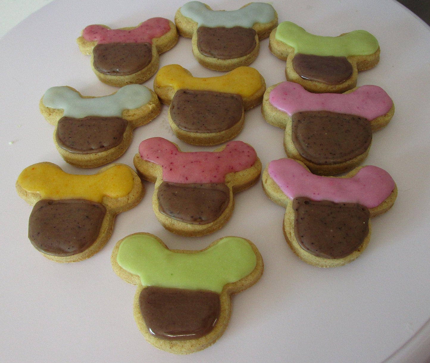 Mickey Cookies, Gluten Free, Egg Free, Dairy Free, Nut Free, 1st Birthday, party favor, celebration, Organic, Wedding, Cruise, Custom Orders