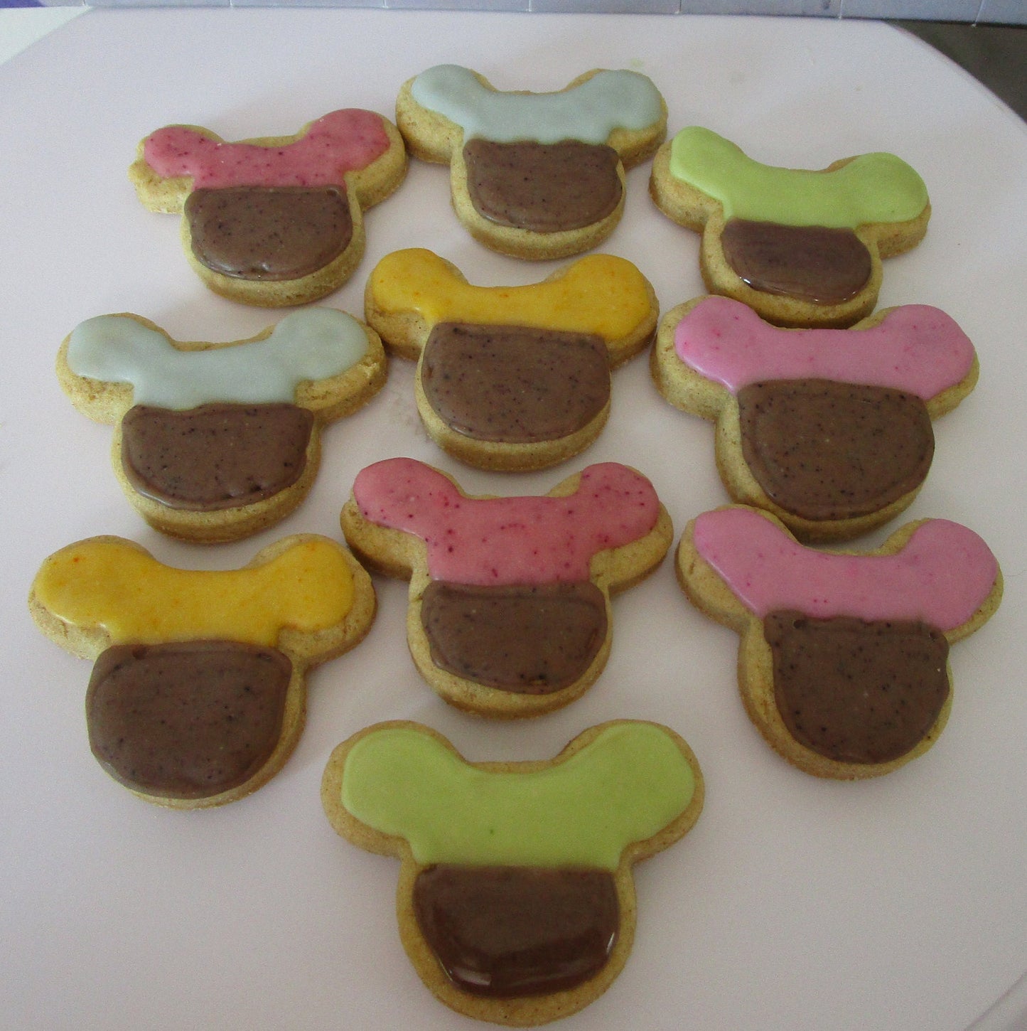 Mickey Cookies, Gluten Free, Egg Free, Dairy Free, Nut Free, 1st Birthday, party favor, celebration, Organic, Wedding, Cruise, Custom Orders
