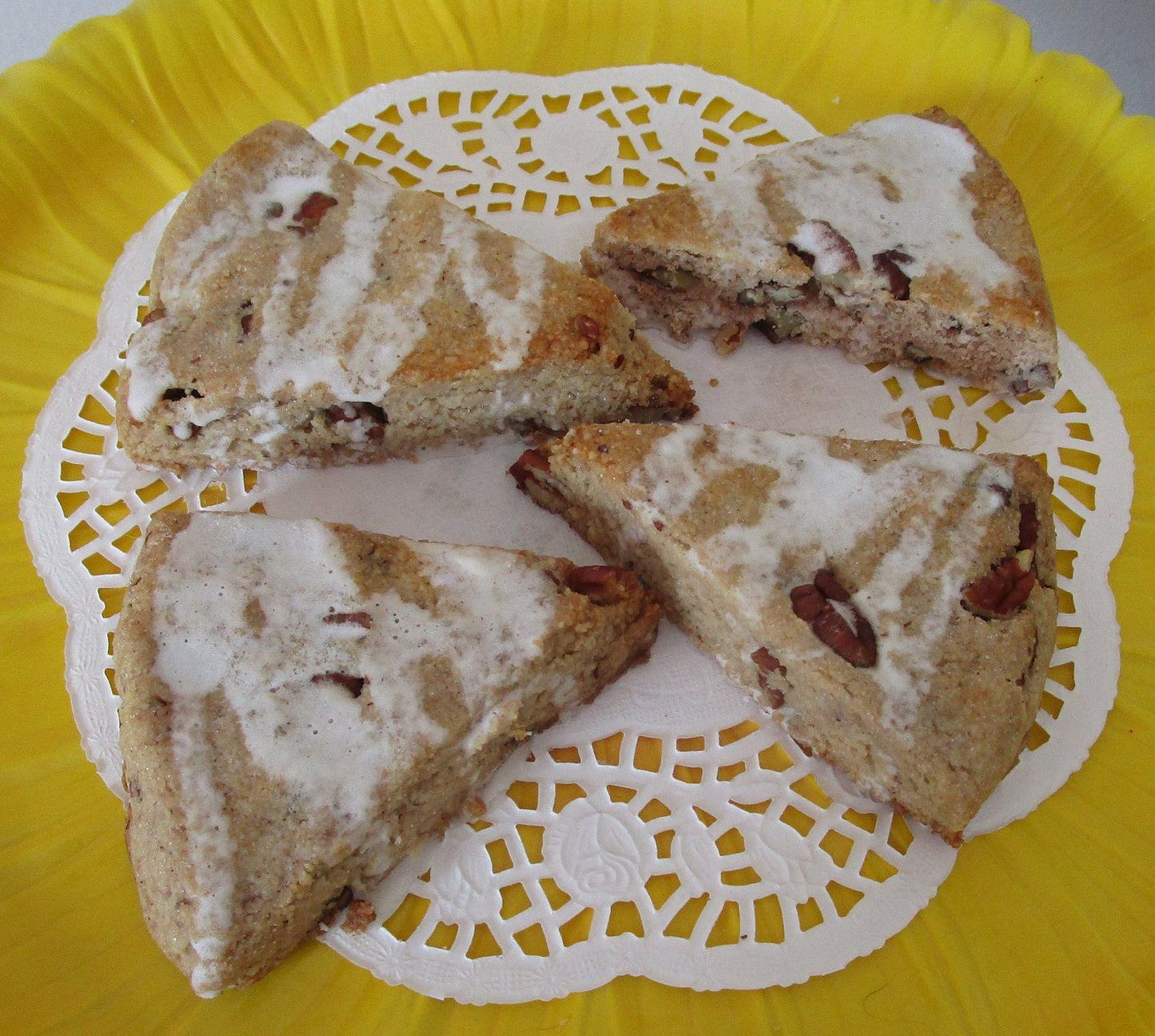 Sugar Free, Scones, Maple Pecan, Gluten Free, Egg Free, Dairy Free, Erythritol Free, Holiday Brunch, Low Calorie, Fall Dessert, Low Carb
