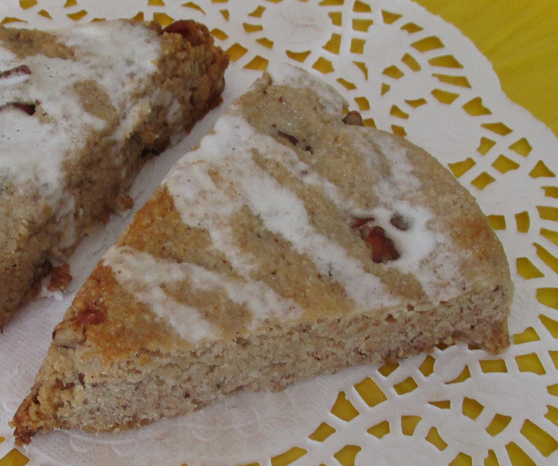 Sugar Free, Scones, Maple Pecan, Gluten Free, Egg Free, Dairy Free, Erythritol Free, Holiday Brunch, Low Calorie, Fall Dessert, Low Carb