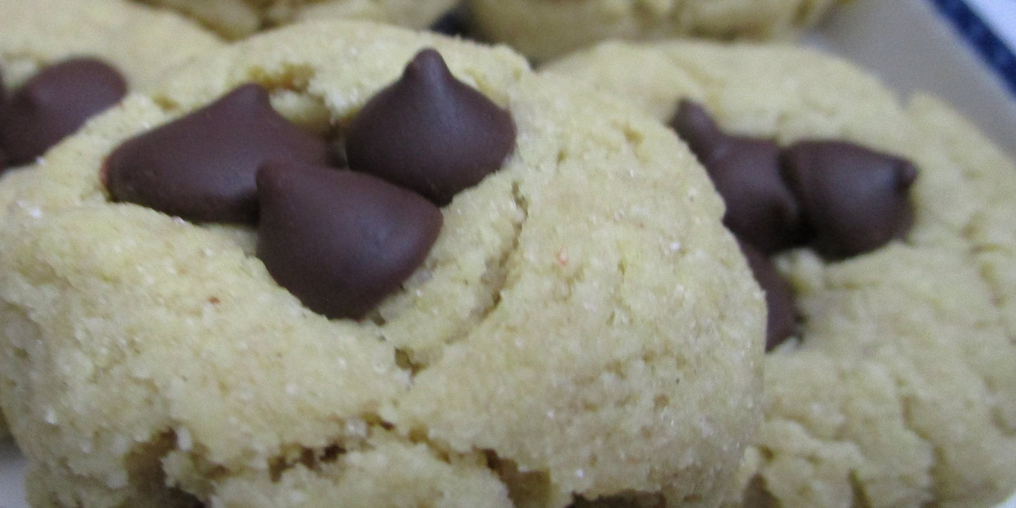 KETO Cookies, Peanut Butter Blossoms, Gluten Free, Egg Free, Dairy Free, Sugar Free, Vegan, Low Carb, Erythritol Free, dessert, graduation