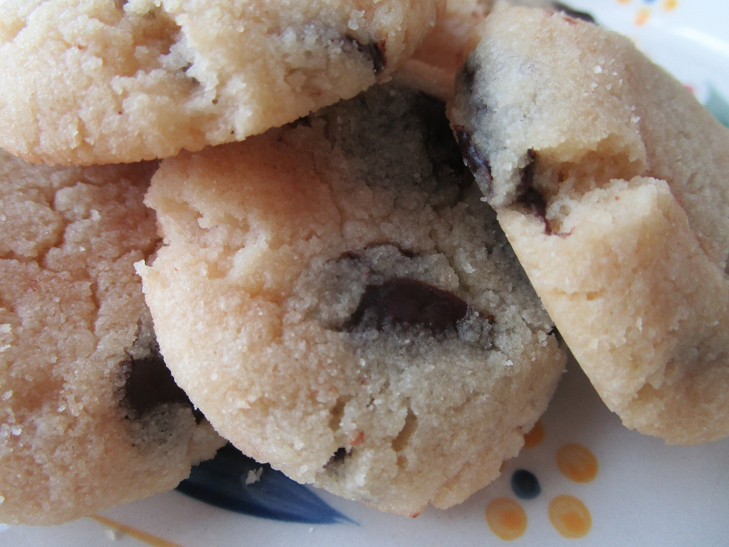KETO Cookies, Chocolate Chip, Gluten Free, Dairy Free, Egg Free, Vegan, Birthday, Sugar Free Dessert, Low calorie, weight loss, Low carb