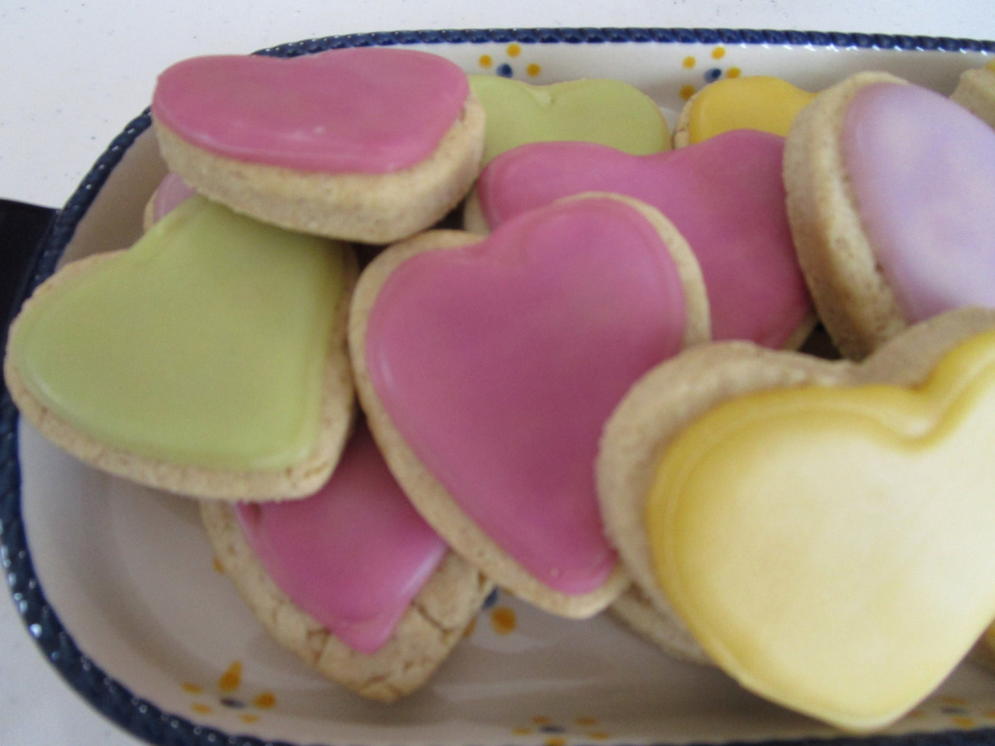 Heart Sugar Cookies, Gluten Free, Vegan, Egg Free, Dairy Free, School Safe, Wedding, Bridal, Engagement, Anniversary, Love, Proposal, Party