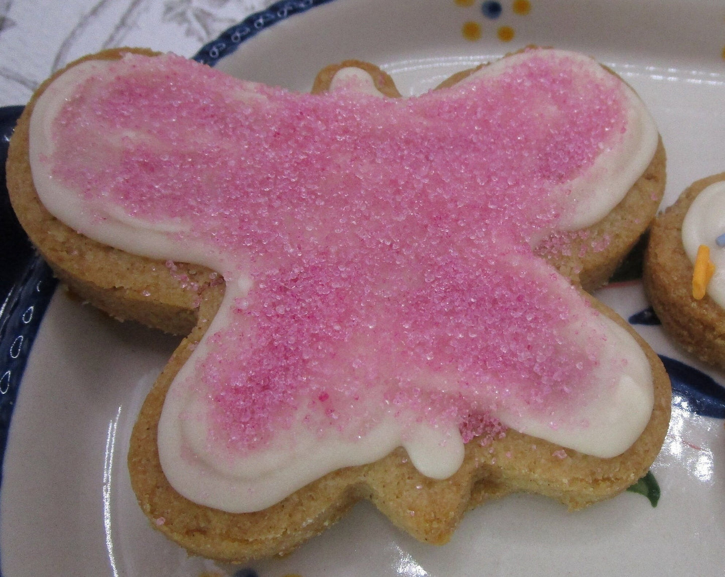 Sugar Free Cookie, Gluten Free, Flower, Butterfly, Tulip, Mother's Day Gift, Vegan, Plant Based, Egg Free, Dairy Free, Spring, School Safe