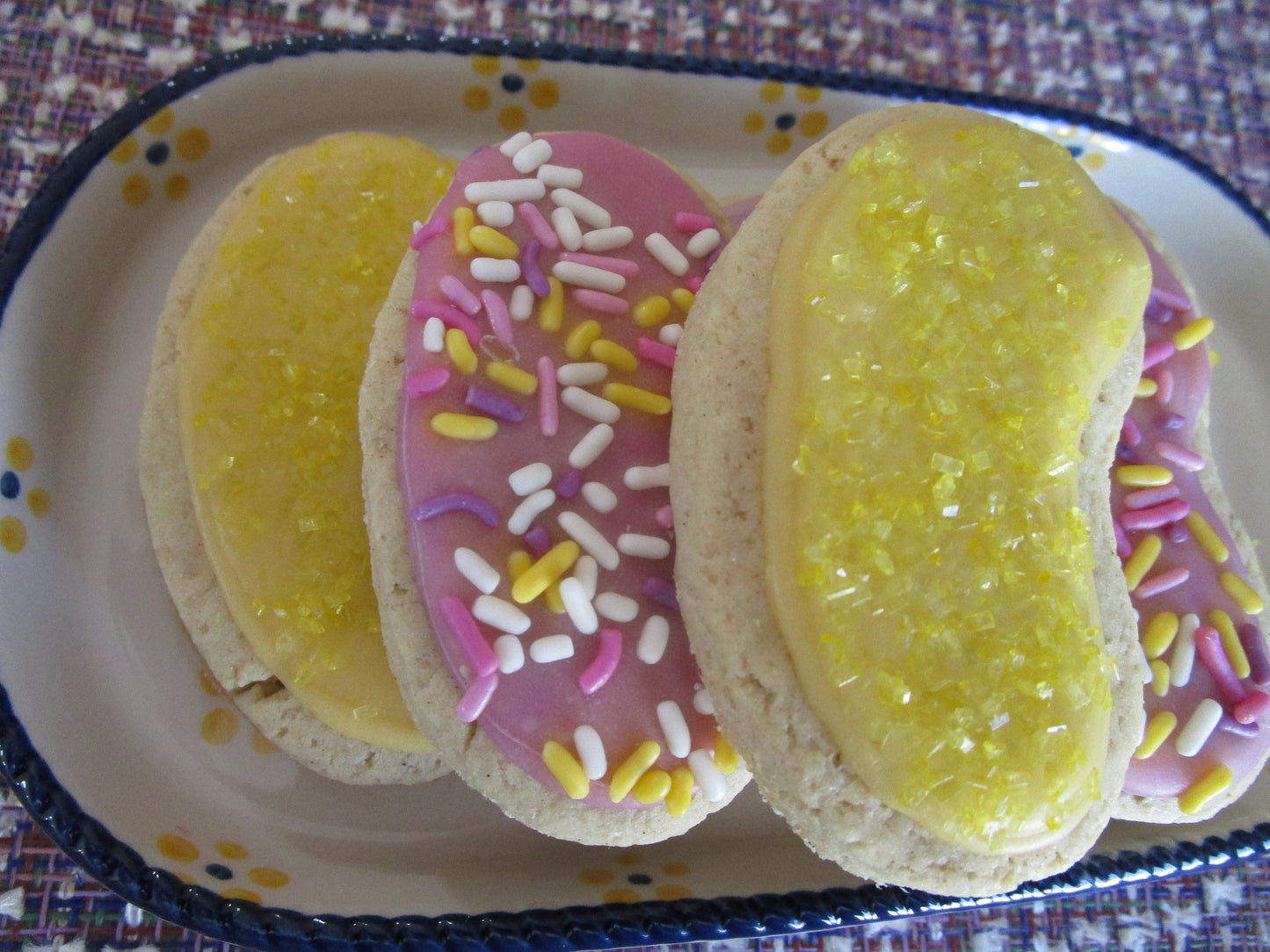Gift Basket, Easter, Gluten Free Sugar Cookies, Egg Free, Dairy Free, Nut Free, Bunnies, Eggs, Jellybeans, Carrots, Dessert, Brunch, Vegan