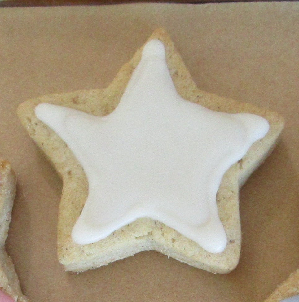 Star Sugar Cookies, Gluten Free, July 4th, USA, Memorial Day, Vegan, Egg Free, Dairy Free, Nut Free, Allergy Friendly, Heart, Red White Blue
