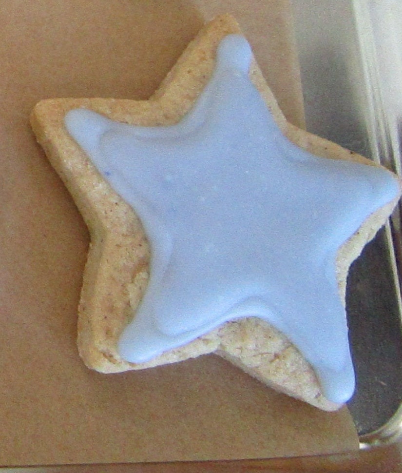 Star Sugar Cookies, Gluten Free, July 4th, USA, Memorial Day, Vegan, Egg Free, Dairy Free, Nut Free, Allergy Friendly, Heart, Red White Blue