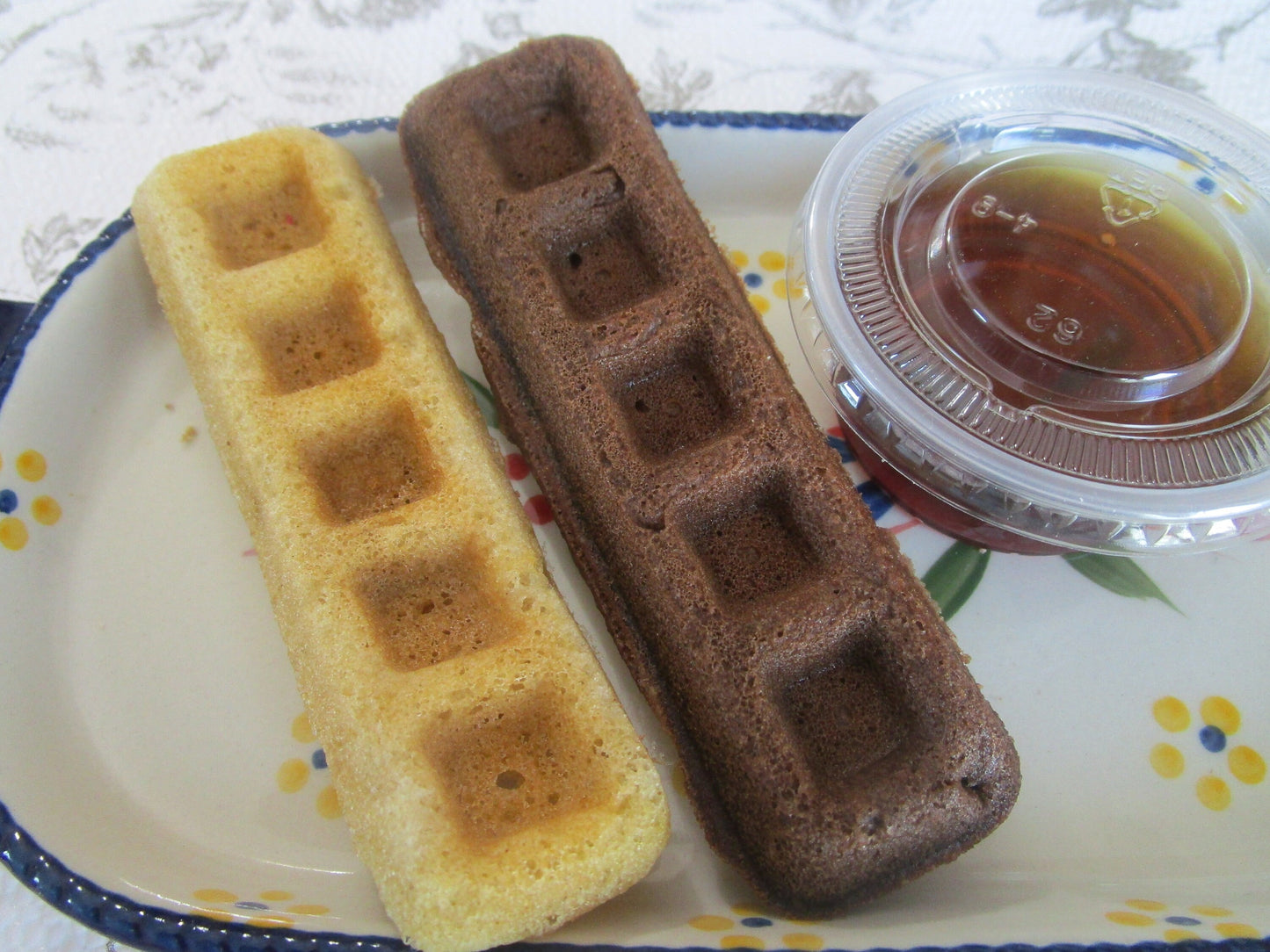 Donut Waffle Stick, Gluten Free, Dairy Free, Egg Free, Vanilla, Chocolate, Maple Syrup, No Refined Sugar, Brunch, Nut Free, Easter, Low Fat