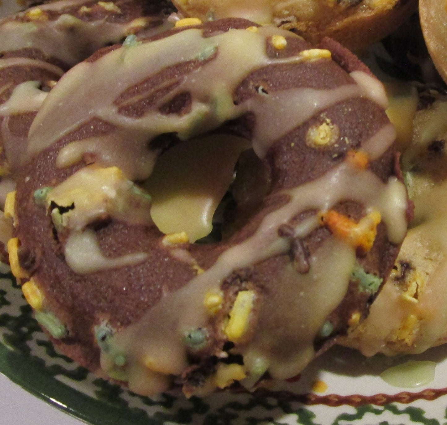 Gluten Free Donuts, Dairy Free, Egg Free, Vegan, Peanut Free, Halloween, Harvest, Thanksgiving, Fall, Schools Safe, Class Parties, Holidays