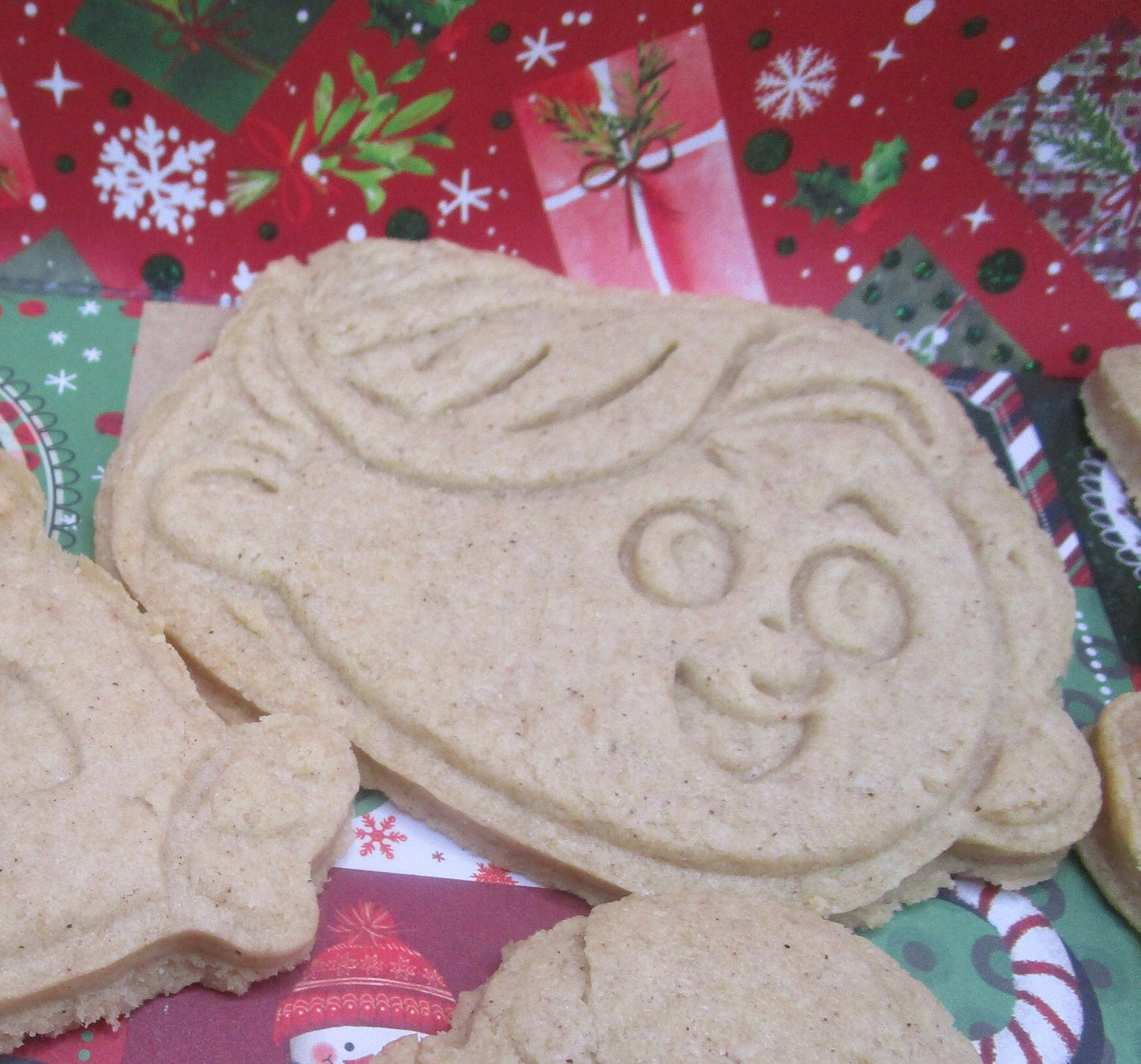Rudolph Cookie Kit, Gluten Free, Red Nose Reindeer, Classic Holiday Movie, Island of Miss Fit Toys, Dairy free, Clarice, Hermey, Charlie, NF
