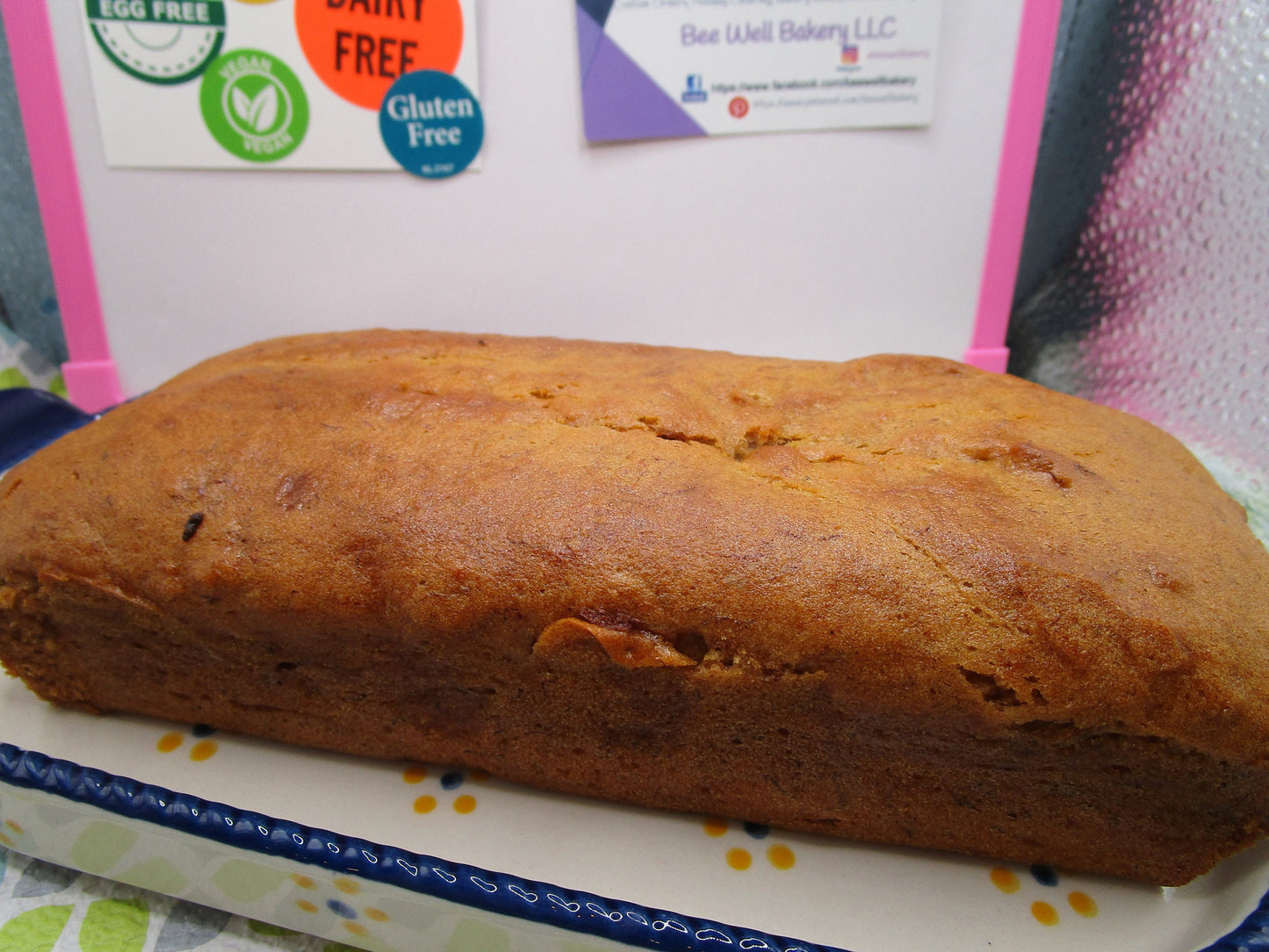 High Protein, Banana Bread, Gluten Free, Dairy Free, Egg Free, Anabolic, Nut Free, No Refined Sugar, Oat Free, Collagen, Diet, Muscle gain