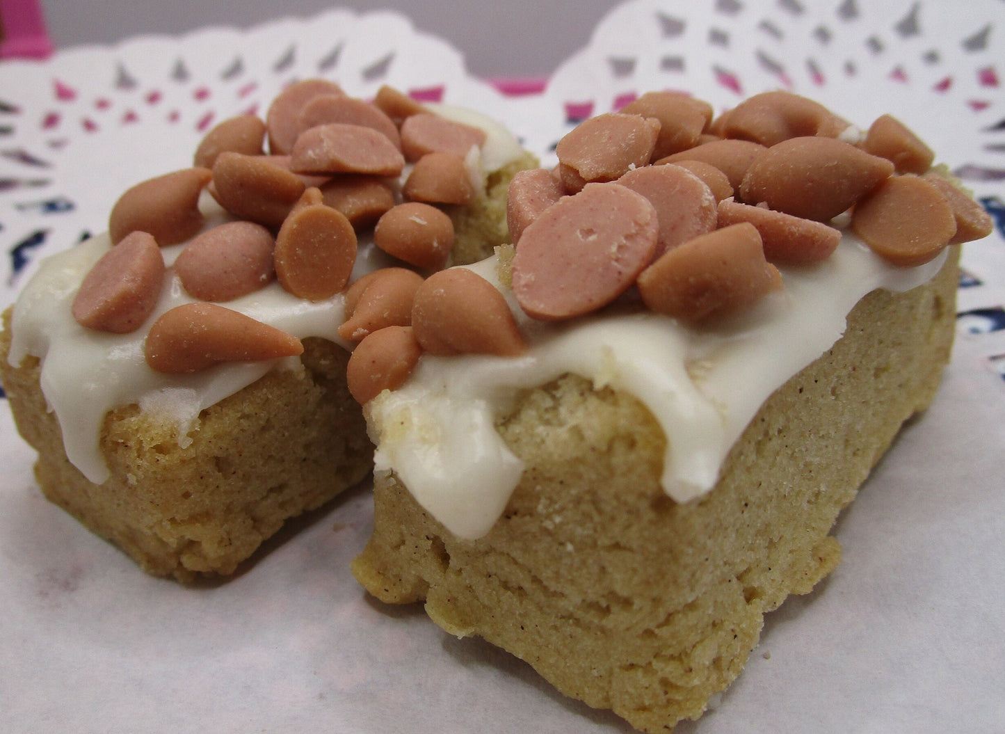 Cookie Bars, Salted Caramel, Gluten Free, Egg Free, Dairy Free, Vegan, School Safe, Nut Free, Sweet & Salty, Easter, Low Fat, Gift, Dessert