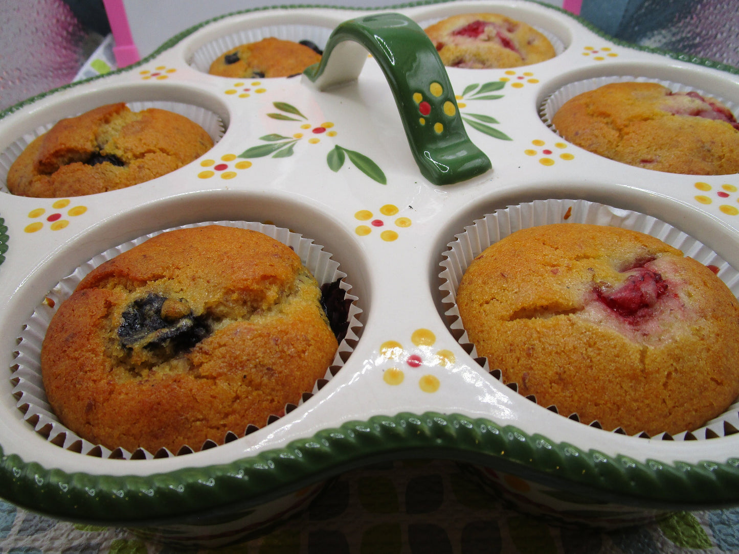 Sugar Free Muffins, Low Fat, Gluten Free, Dairy Free, Egg Free, Lemon Poppy, Cranberry Orange, berries, No Erythritol, Allulose, Low Calorie