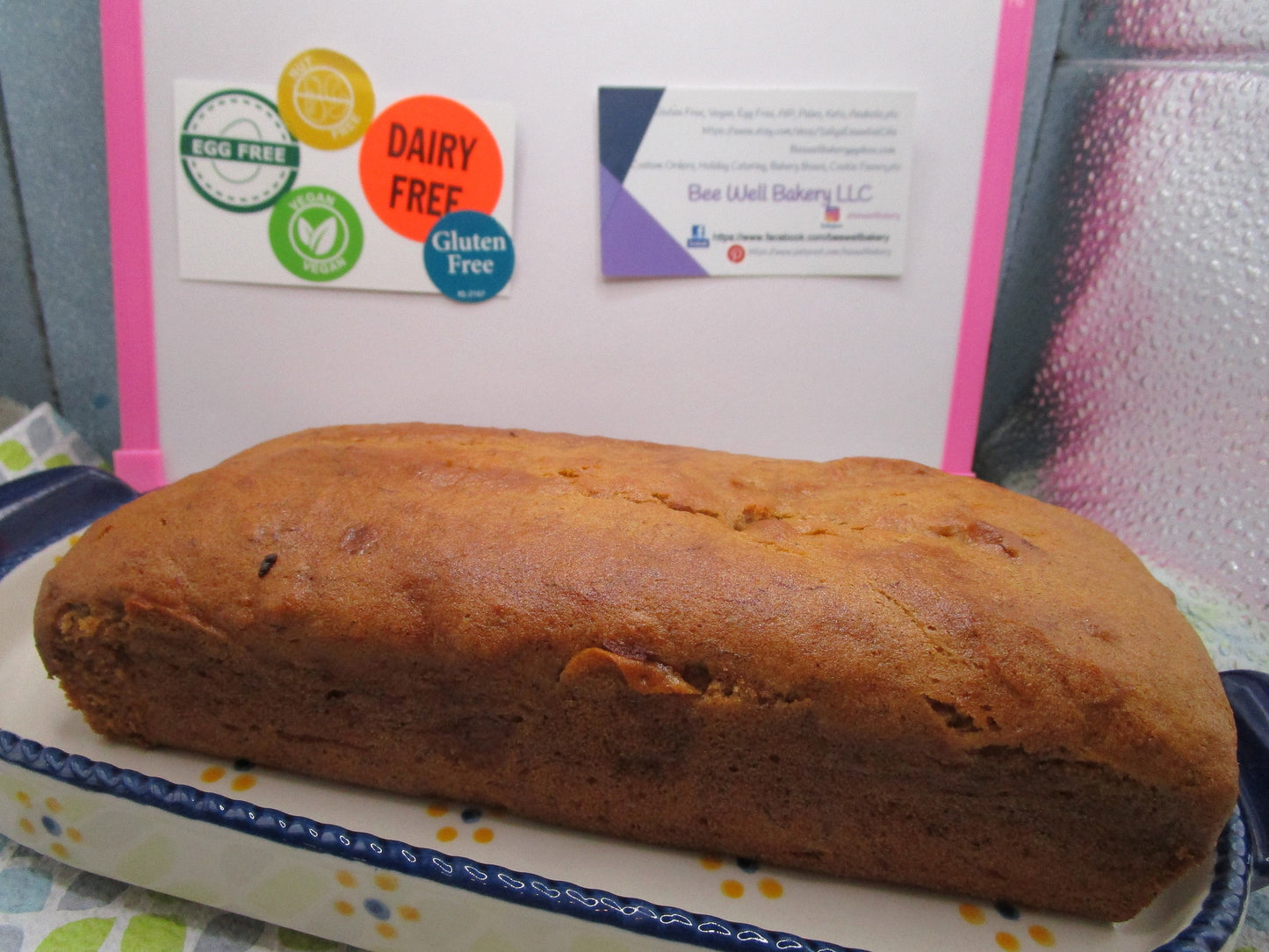 High Protein, Banana Bread, Gluten Free, Dairy Free, Egg Free, Anabolic, Nut Free, No Refined Sugar, Oat Free, Collagen, Diet, Muscle gain