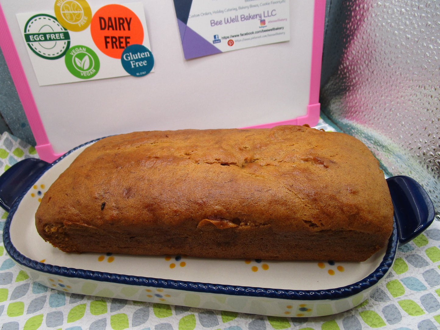 High Protein, Banana Bread, Gluten Free, Dairy Free, Egg Free, Anabolic, Nut Free, No Refined Sugar, Oat Free, Collagen, Diet, Muscle gain