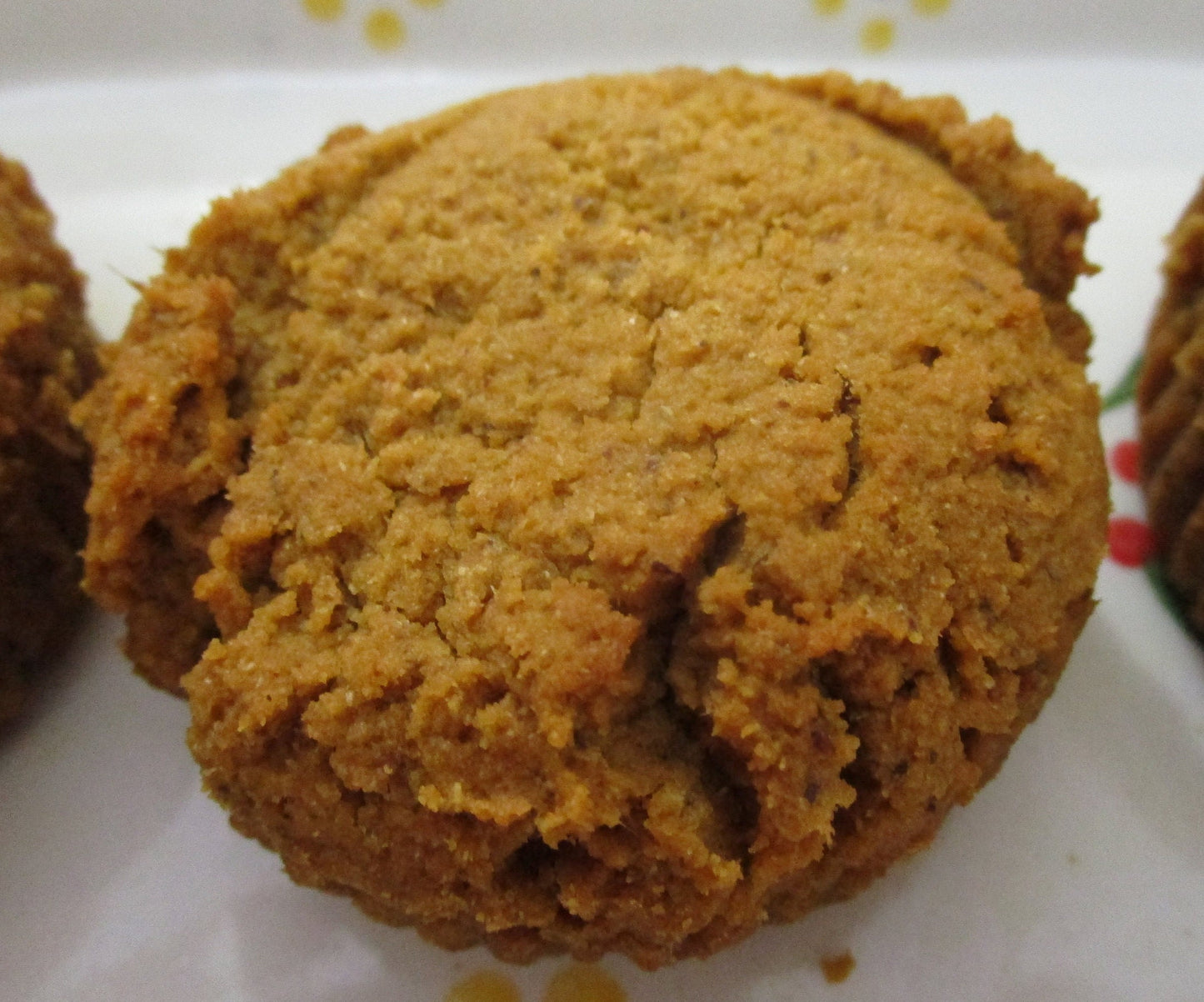 Gingerbread Muffins, Gluten Free, Dairy Free, Egg Free, Nut Free, Vegan, No refined sugar, Molasses, Cinnamon, Nutmeg, Christmas Brunch
