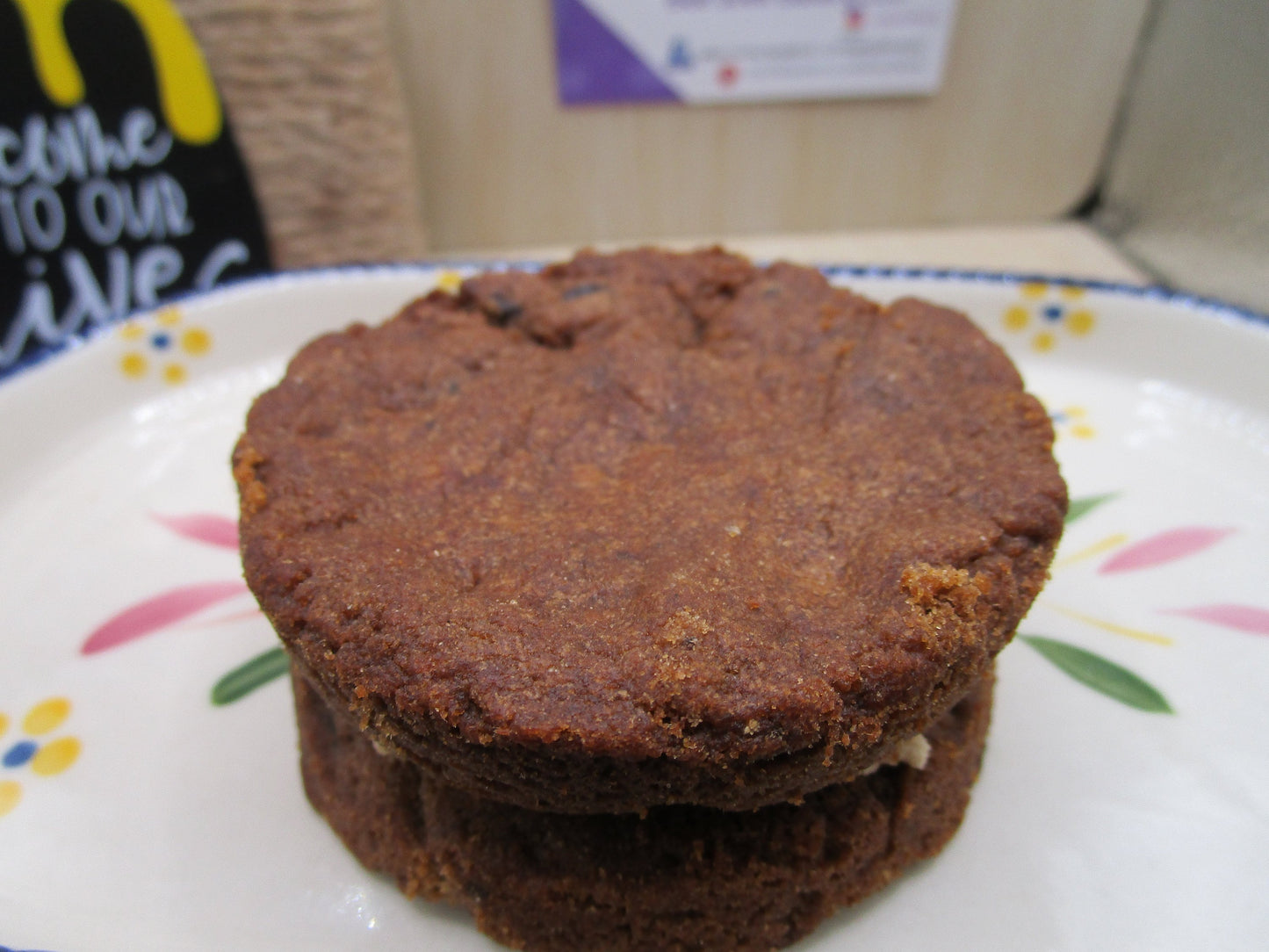 Cookie Sandwich, Gluten Free, High Protein, Dairy Free, Egg Free, Oat Free, Anabolic Diet, Sports, Muscle building, Erythritol Free, Vegan