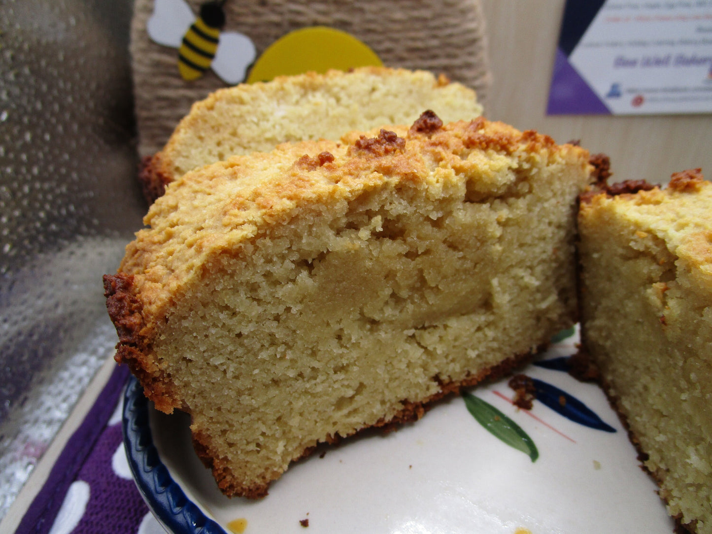 SCD Bread, Grain Free, Gluten Free, Dairy Free, Paleo, Specific Carbohydrate Diet, Yeast Free, Peanut Free, GAPS, Autism, Digestive Health