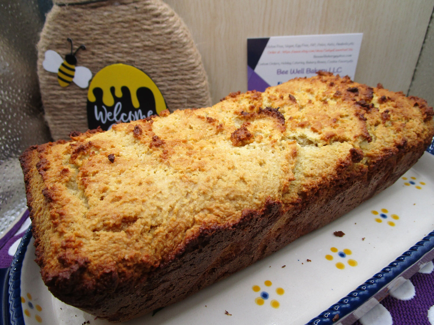 SCD Bread, Grain Free, Gluten Free, Dairy Free, Paleo, Specific Carbohydrate Diet, Yeast Free, Peanut Free, GAPS, Autism, Digestive Health