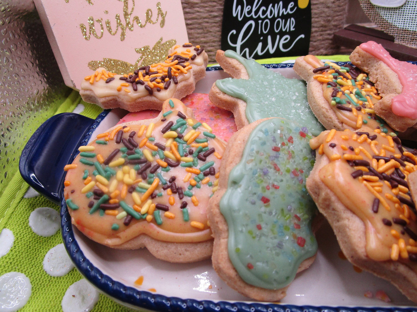 Halloween Sugar Cookies, Gluten Free, Egg Free, Dairy Free, Vegan, School Safe, Ghosts, Bats, Pumpkin, trick or treat, classroom parties,